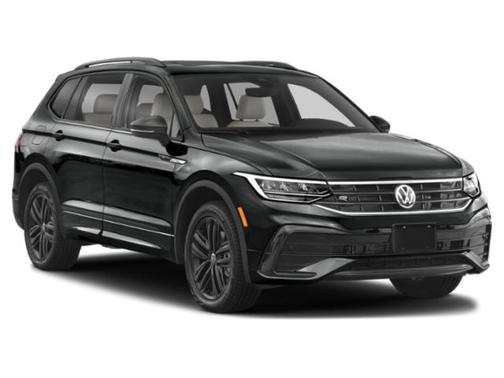 Deep Black 2023 Volkswagen Tiguan 2.0T SE R-Line Black