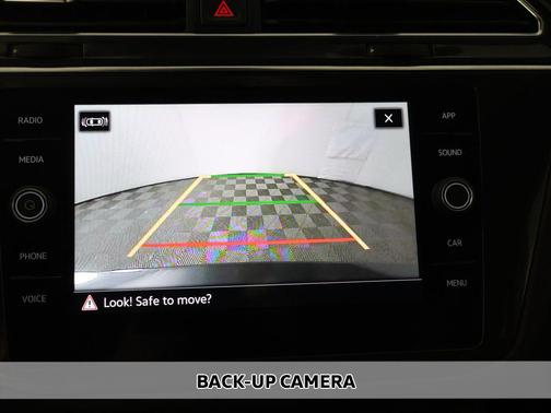 Deep Black 2023 Volkswagen Tiguan 2.0T SE R-Line Black