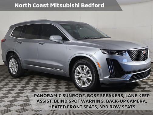 Argent Silver Metallic 2024 Cadillac XT6 Luxury AWD