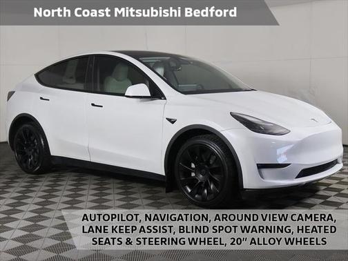 2024 Tesla Model Y Long Range Dual Motor All-Wheel Drive