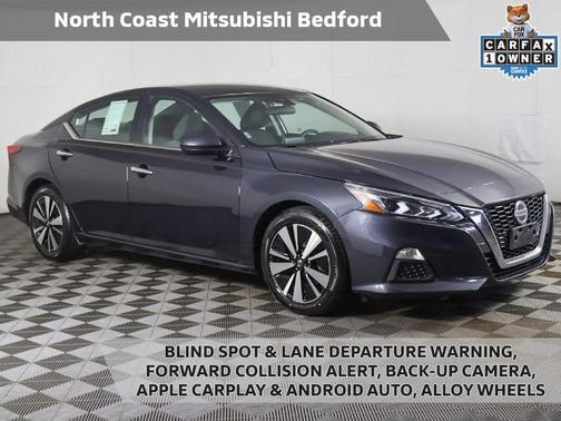 Storm Blue Metallic 2022 Nissan Altima 2.5 SV