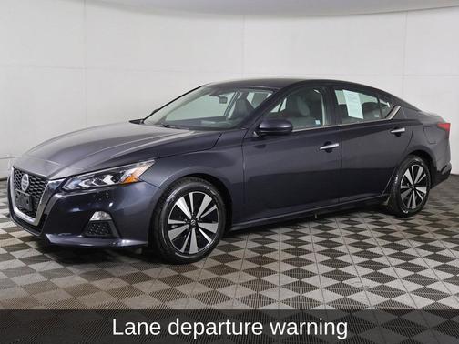 Storm Blue Metallic 2022 Nissan Altima 2.5 SV