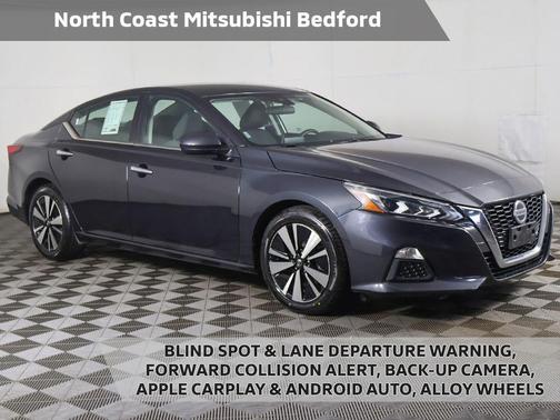 Storm Blue Metallic 2022 Nissan Altima 2.5 SV
