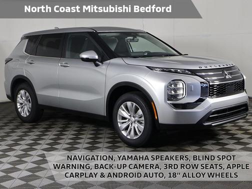 2025 Mitsubishi Outlander ES 2.5 S-AWC