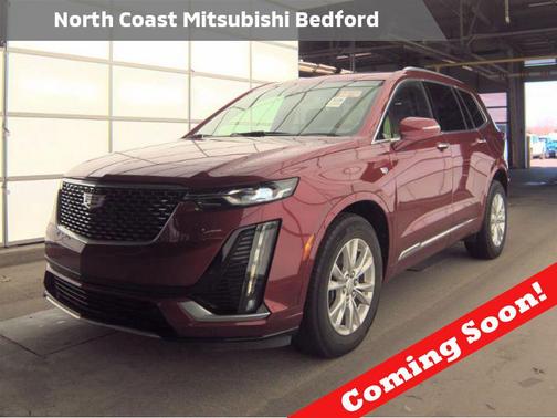 Radiant Red Tintcoat 2023 Cadillac XT6 Luxury AWD