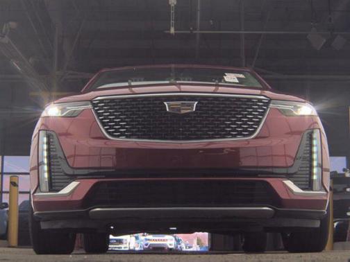Radiant Red Tintcoat 2023 Cadillac XT6 Luxury AWD