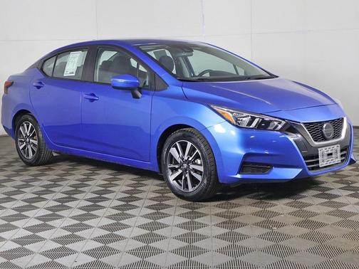 2021 Nissan Versa 1.6 SV