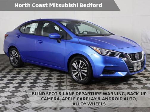 2021 Nissan Versa 1.6 SV