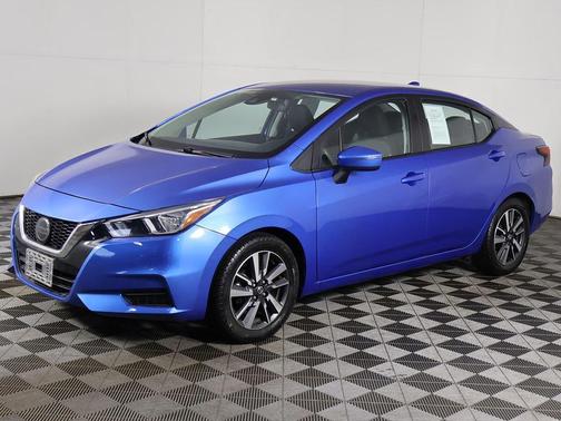 2021 Nissan Versa 1.6 SV