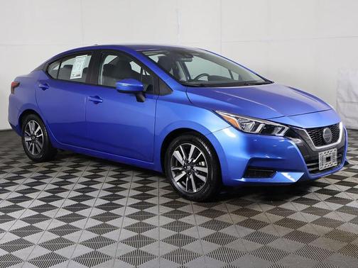 2021 Nissan Versa 1.6 SV
