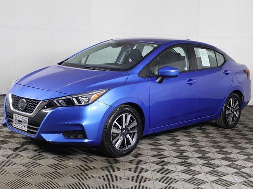 2021 Nissan Versa 1.6 SV