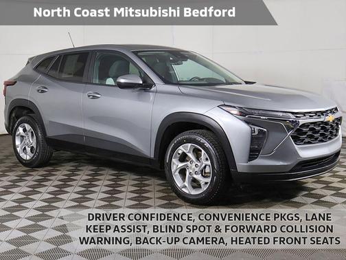 Sterling Gray Metallic 2024 Chevrolet Trax LS