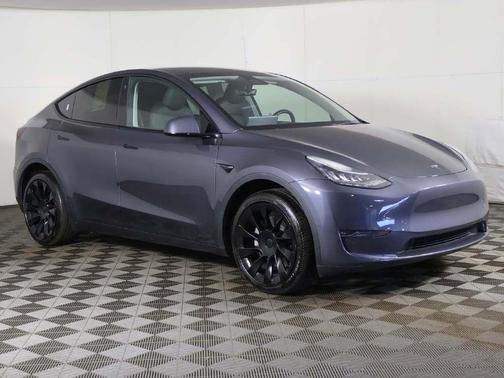 Gray 2023 Tesla Model Y Long Range Dual Motor All-Wheel Drive