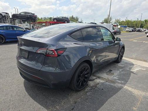 Gray 2023 Tesla Model Y Long Range Dual Motor All-Wheel Drive