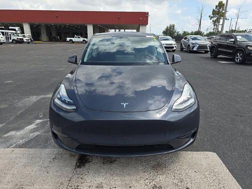 Gray 2023 Tesla Model Y Long Range Dual Motor All-Wheel Drive