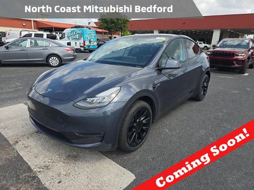 Gray 2023 Tesla Model Y Long Range Dual Motor All-Wheel Drive