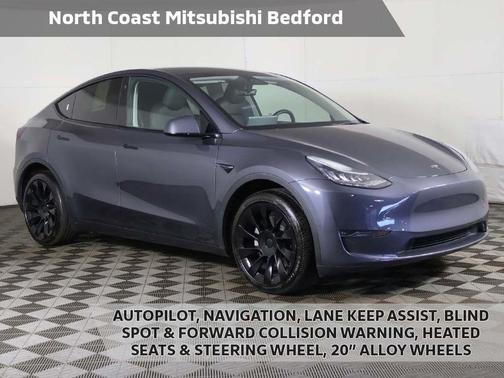 Gray 2023 Tesla Model Y Long Range Dual Motor All-Wheel Drive