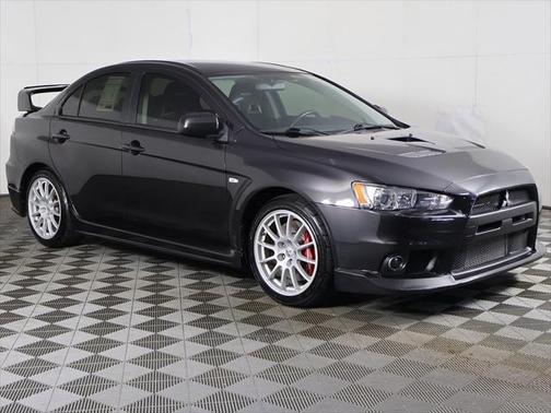 2013 Mitsubishi Lancer Evolution GSR