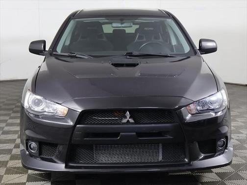 2013 Mitsubishi Lancer Evolution GSR