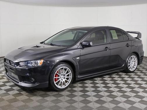 2013 Mitsubishi Lancer Evolution GSR