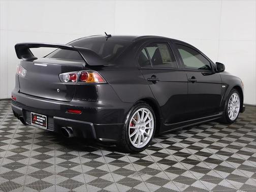 2013 Mitsubishi Lancer Evolution GSR