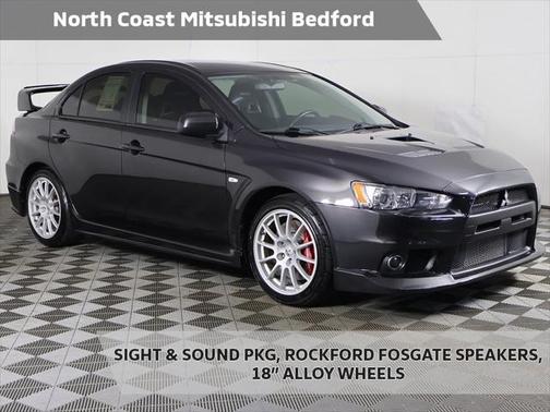 2013 Mitsubishi Lancer Evolution GSR