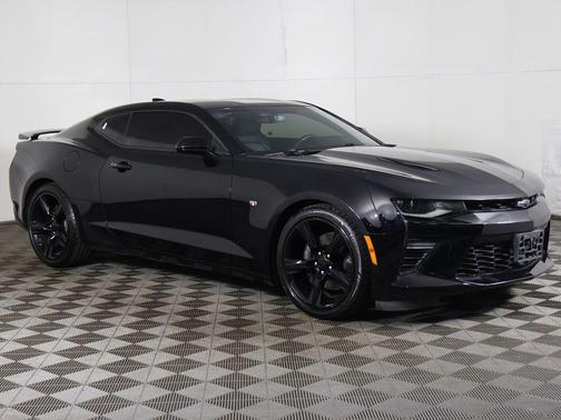 Black 2017 Chevrolet Camaro 2SS