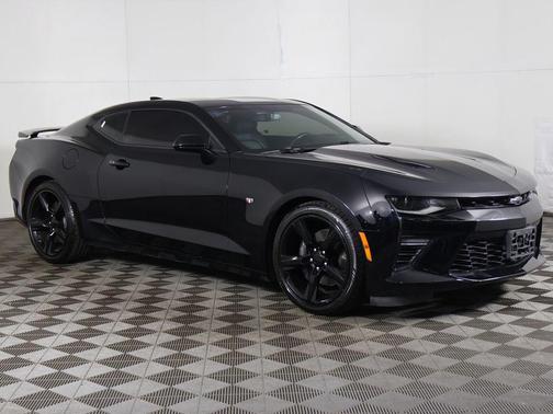 Black 2017 Chevrolet Camaro 2SS