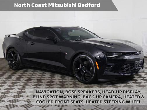 Black 2017 Chevrolet Camaro 2SS