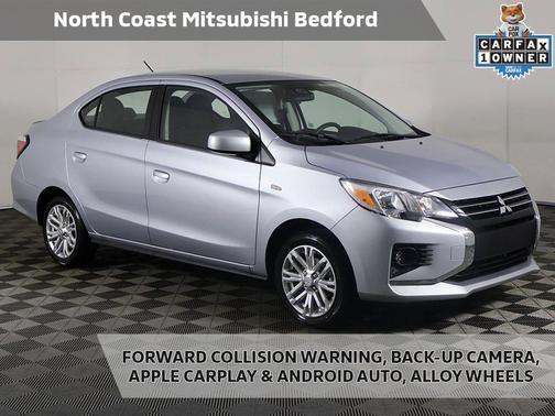 Starlight Silver Metallic 2024 Mitsubishi Mirage G4 LE
