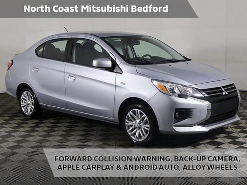 Starlight Silver Metallic 2024 Mitsubishi Mirage G4 LE