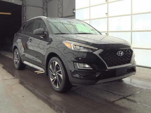 2020 Hyundai TUCSON Sport