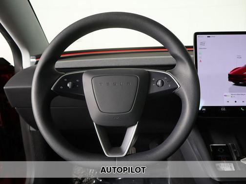 Ultra Red 2025 Tesla Model 3 Long Range