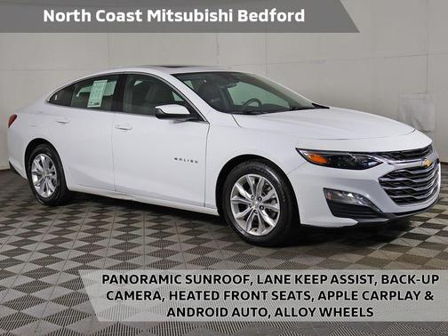 Summit White 2024 Chevrolet Malibu FWD 1LT