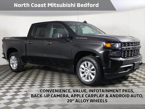 2022 Chevrolet Silverado 1500 Custom