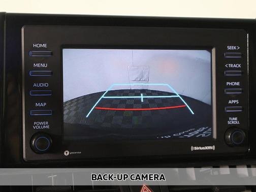 Midnight Black Metallic 2021 Toyota RAV4 LE