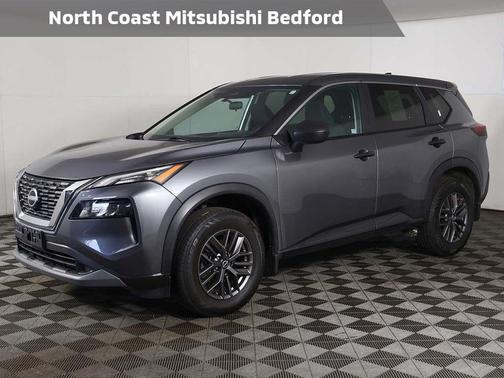 Gun Metallic 2023 Nissan Rogue S