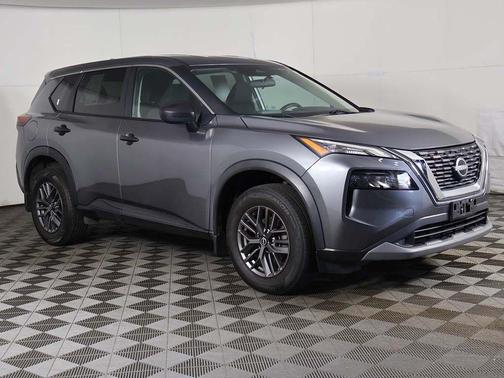 Gun Metallic 2023 Nissan Rogue S