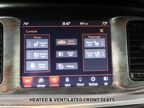 Pitch Black Clearcoat 2023 Dodge Charger R/T