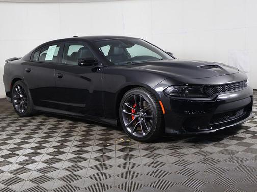 Pitch Black Clearcoat 2023 Dodge Charger R/T