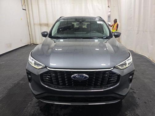 Carbonized Gray Metallic 2024 Ford Escape Platinum