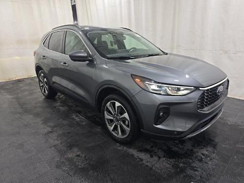 Carbonized Gray Metallic 2024 Ford Escape Platinum