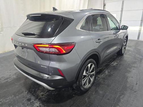 Carbonized Gray Metallic 2024 Ford Escape Platinum