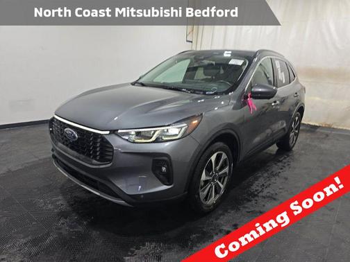 Carbonized Gray Metallic 2024 Ford Escape Platinum