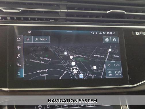 Mythos Black Metallic 2023 Audi Q8 55 Prestige