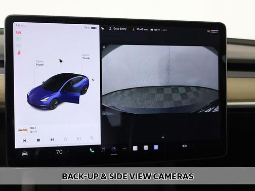 Deep Blue Metallic 2021 Tesla Model 3 Standard Range Plus