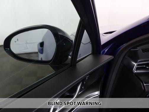 Sapphire Blue 2022 Kia K5 GT