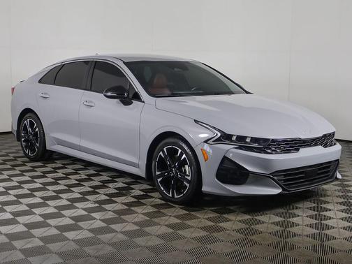 Wolf Gray 2024 Kia K5 GT-Line