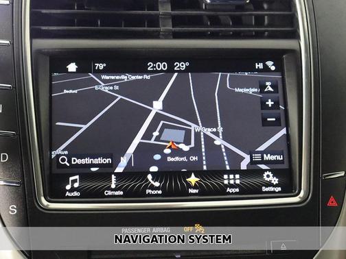 BLACK VELVET 2017 Lincoln MKX Select