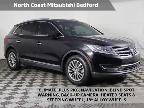 BLACK VELVET 2017 Lincoln MKX Select